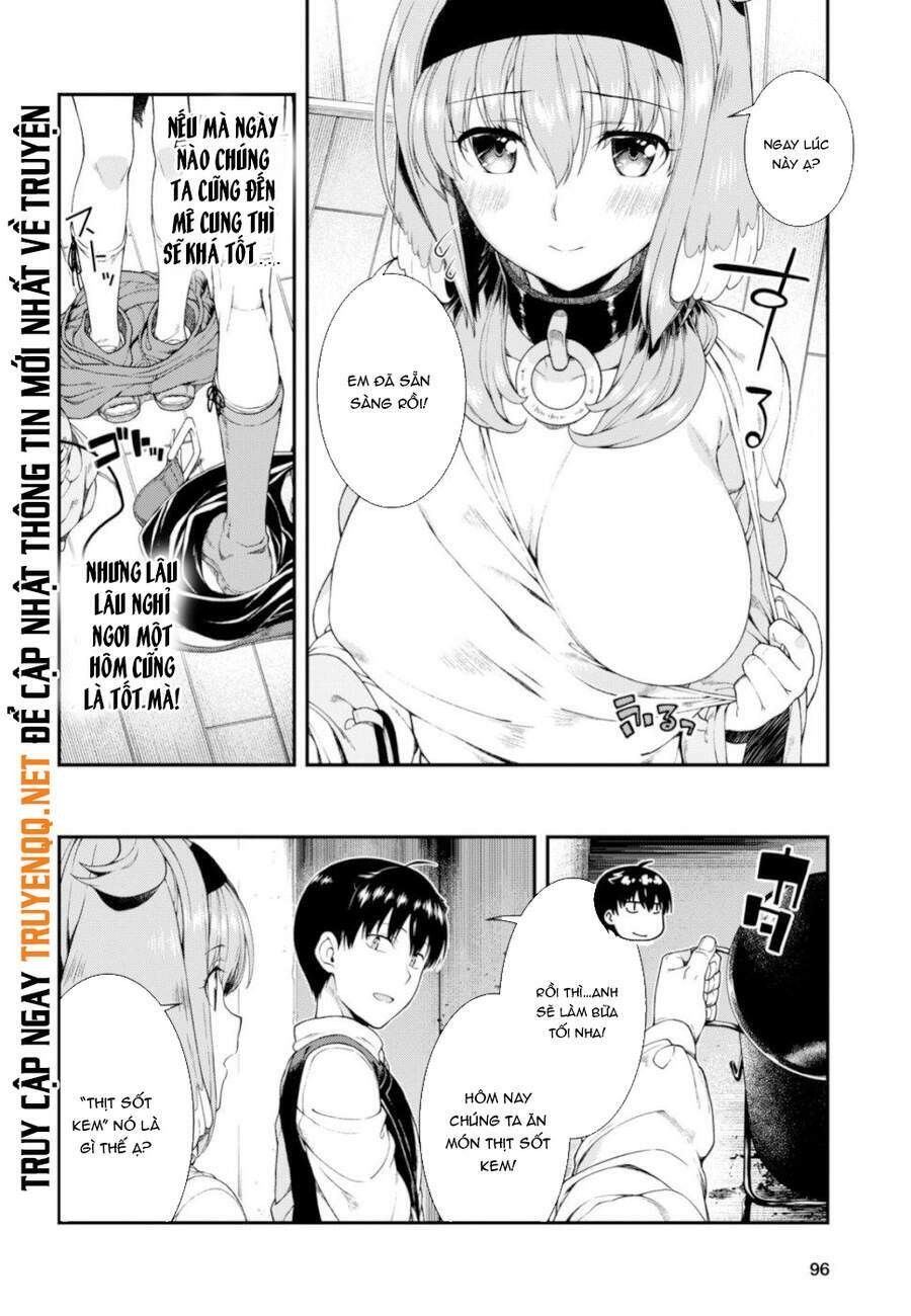 Lập Harem Chốn Mê Cung Ở Dị Giới Chương 19 page 11 - Giả Dược