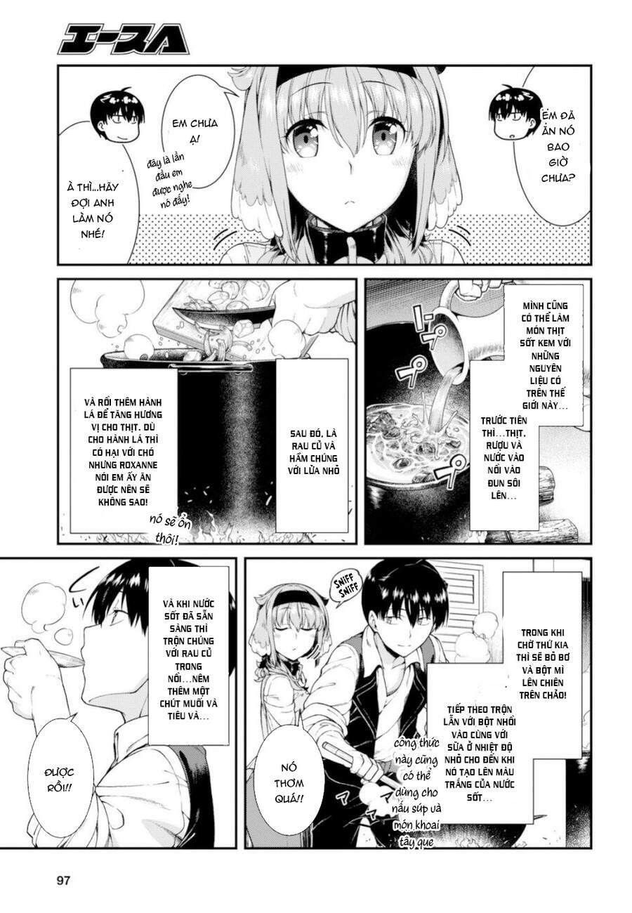 Lập Harem Chốn Mê Cung Ở Dị Giới Chương 19 page 12 - Giả Dược