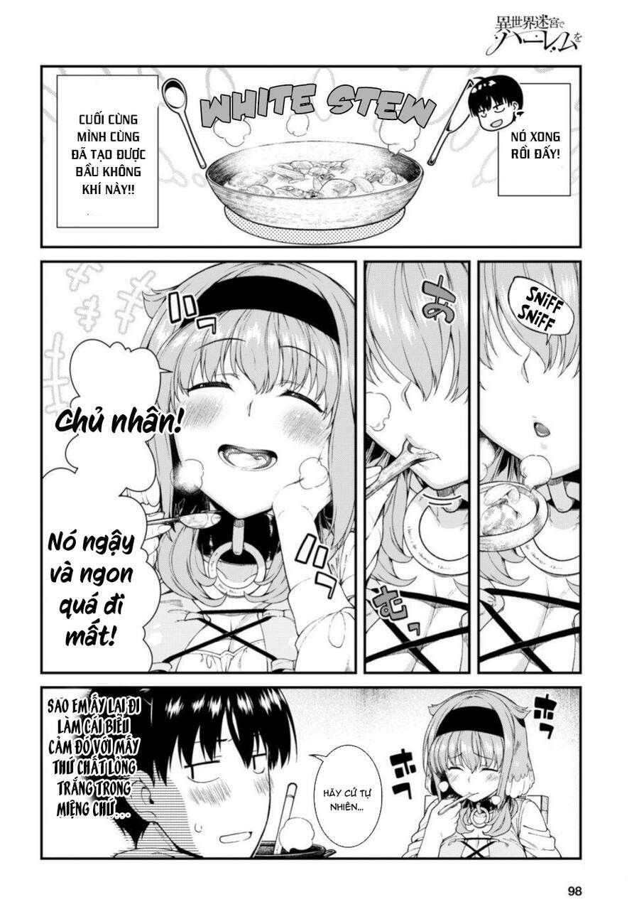 Lập Harem Chốn Mê Cung Ở Dị Giới Chương 19 page 13 - Giả Dược
