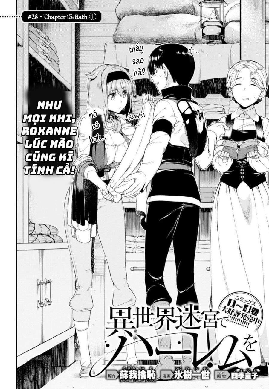 Lập Harem Chốn Mê Cung Ở Dị Giới Chương 19 page 3 - Giả Dược