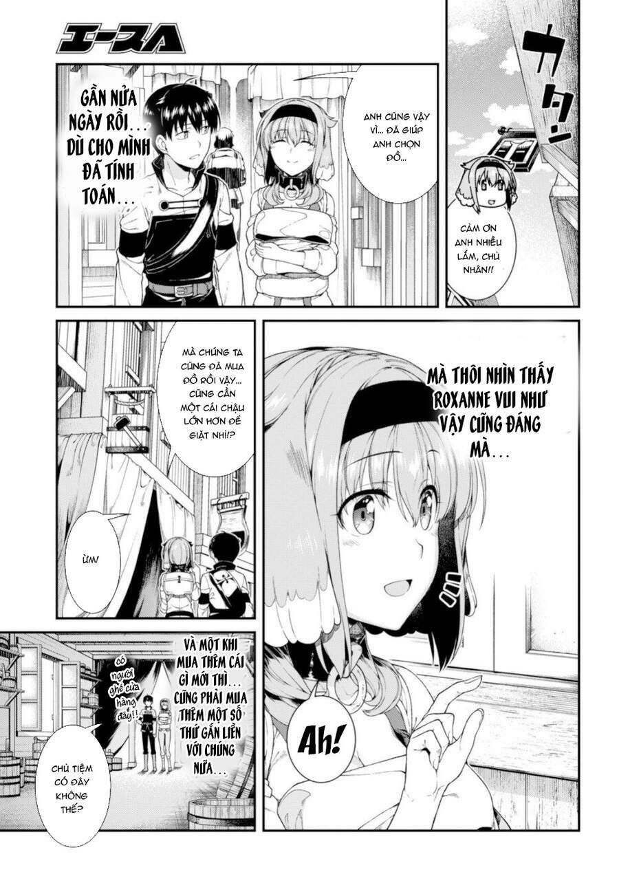 Lập Harem Chốn Mê Cung Ở Dị Giới Chương 19 page 4 - Giả Dược