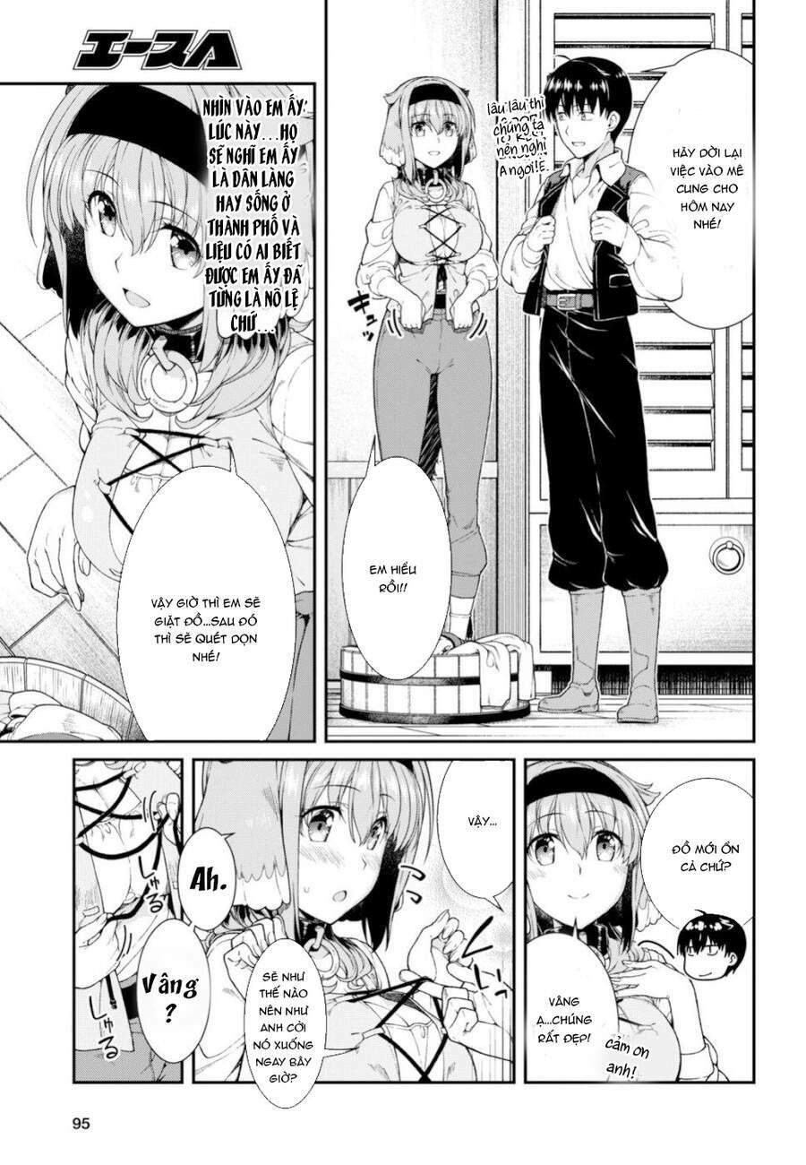 Lập Harem Chốn Mê Cung Ở Dị Giới Chương 19 page 10 - Giả Dược