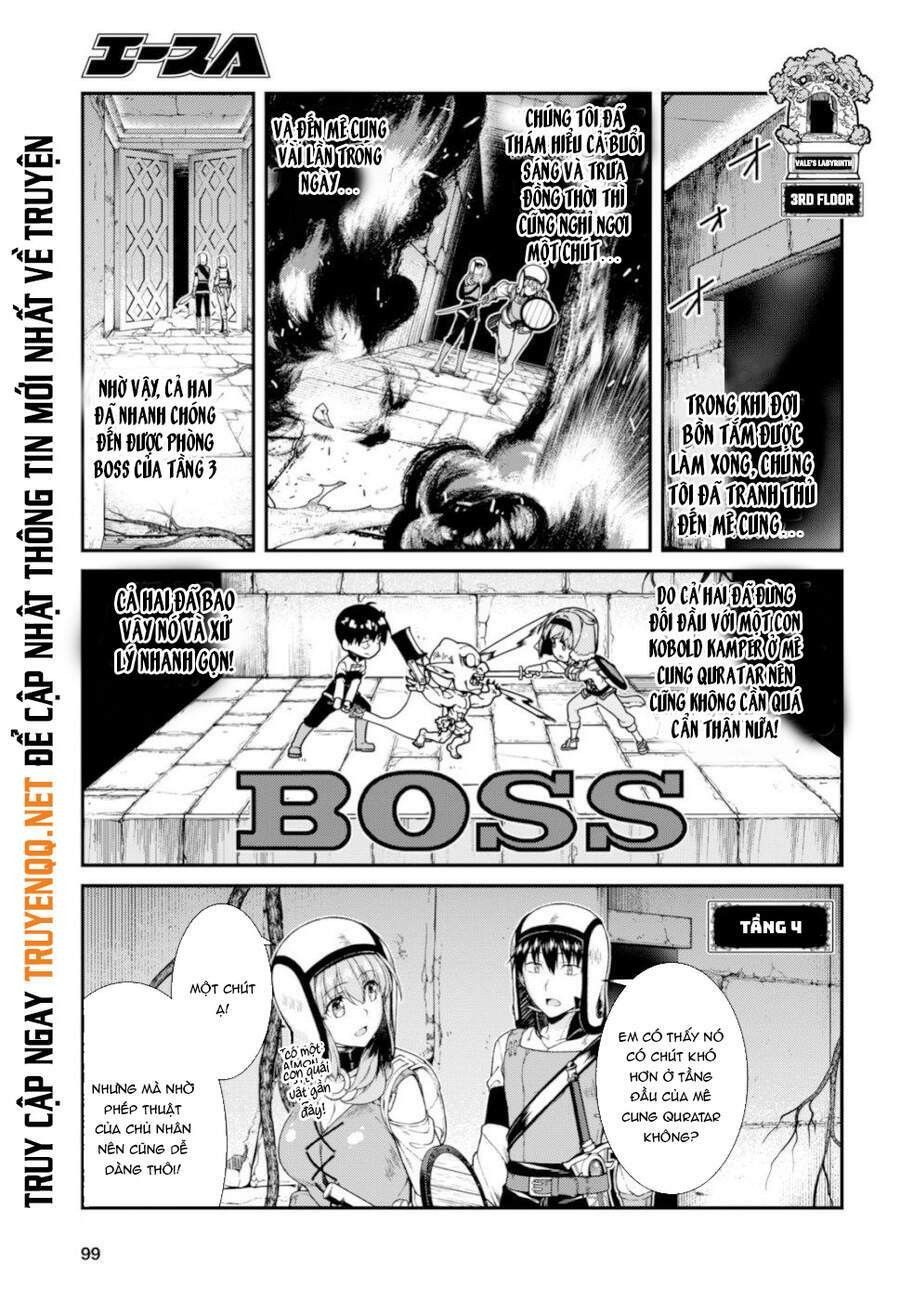 Lập Harem Chốn Mê Cung Ở Dị Giới Chương 19.5 page 2 - Giả Dược