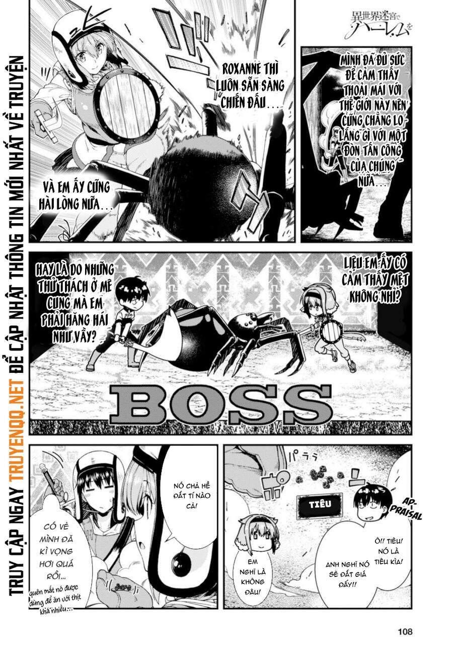 Lập Harem Chốn Mê Cung Ở Dị Giới Chương 19.5 page 11 - Giả Dược