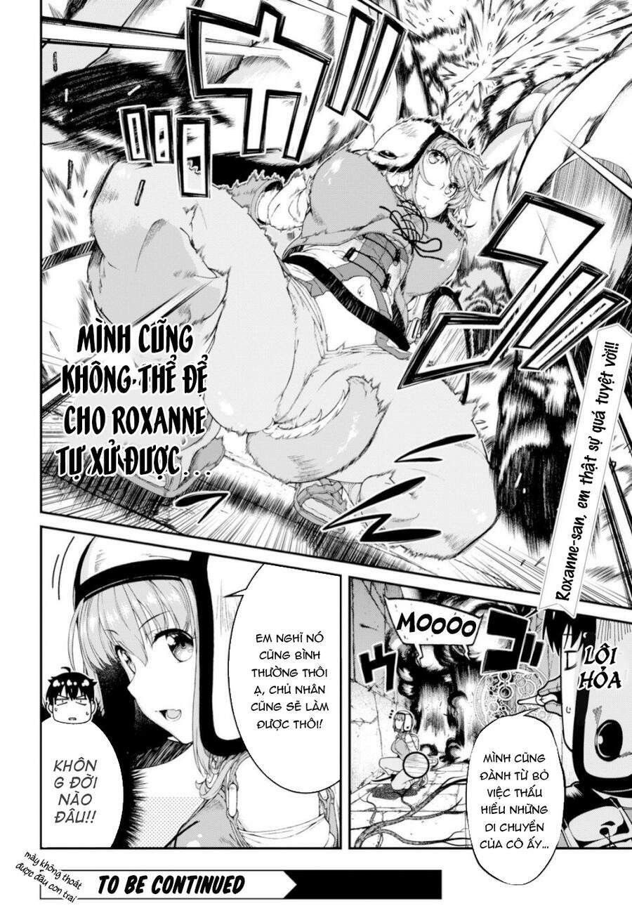 Lập Harem Chốn Mê Cung Ở Dị Giới Chương 19.5 page 13 - Giả Dược