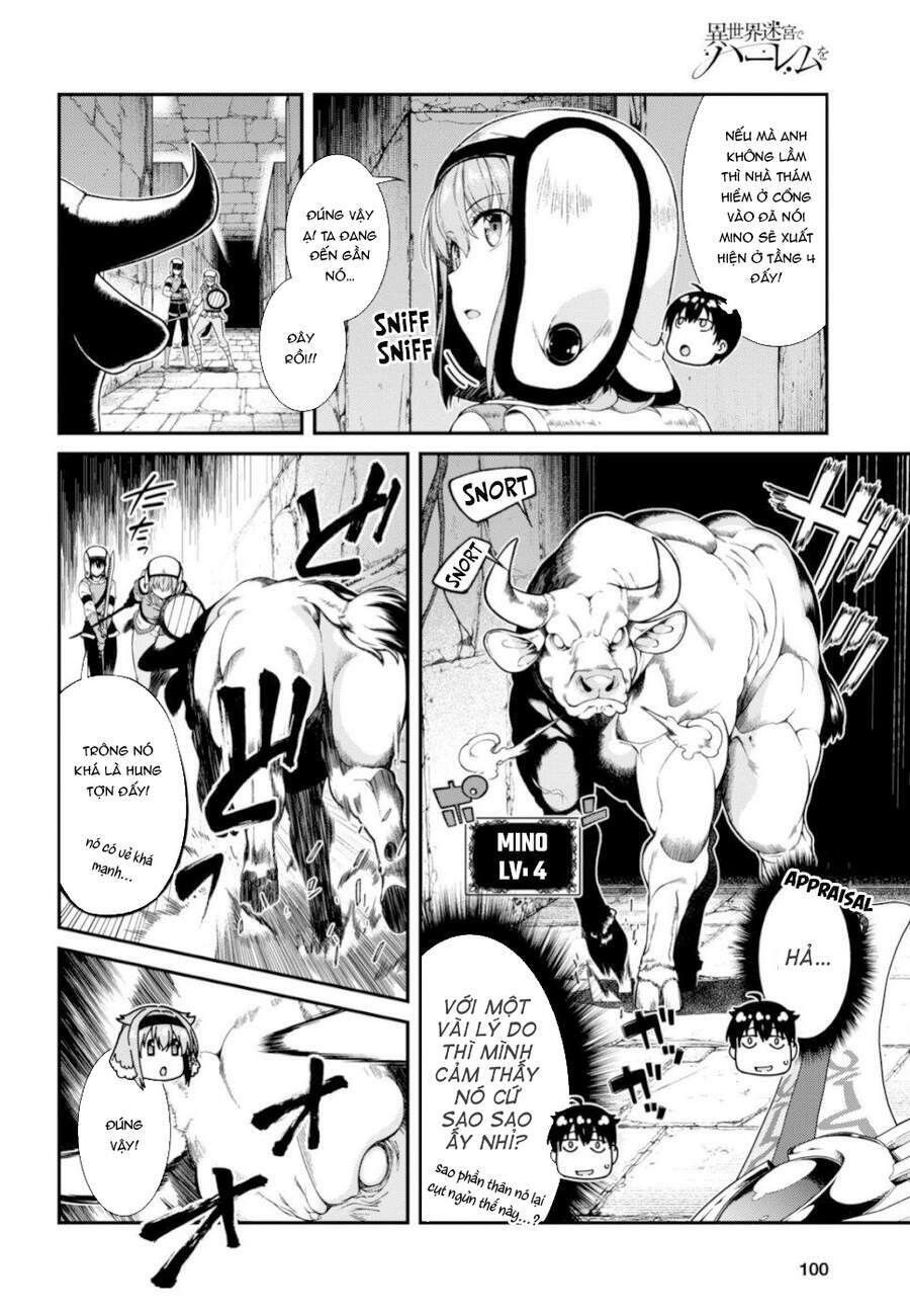 Lập Harem Chốn Mê Cung Ở Dị Giới Chương 19.5 page 3 - Giả Dược