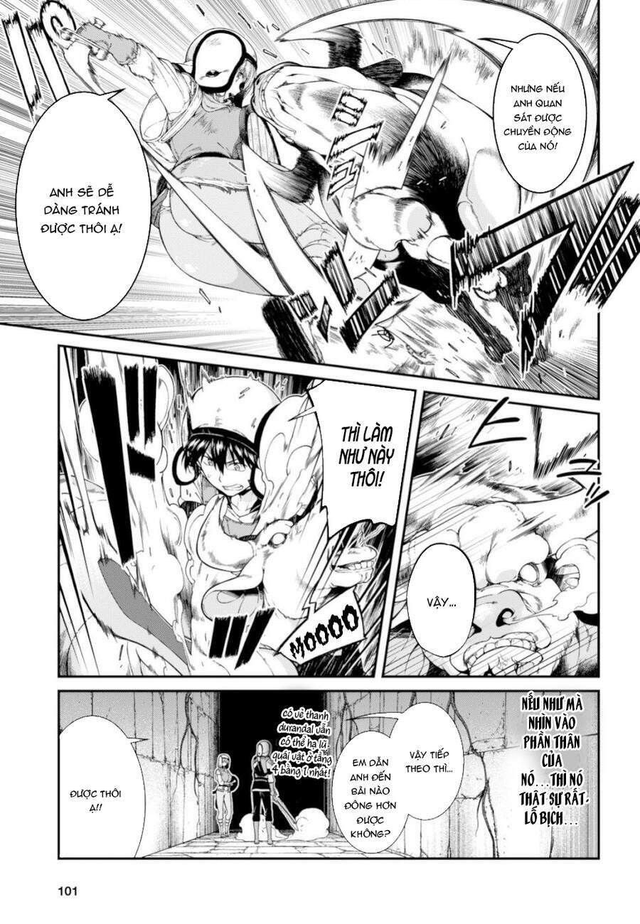 Lập Harem Chốn Mê Cung Ở Dị Giới Chương 19.5 page 4 - Giả Dược