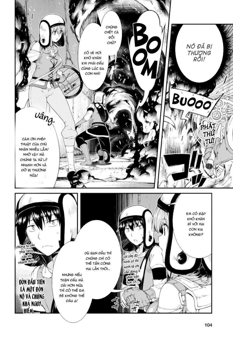 Lập Harem Chốn Mê Cung Ở Dị Giới Chương 19.5 page 7 - Giả Dược