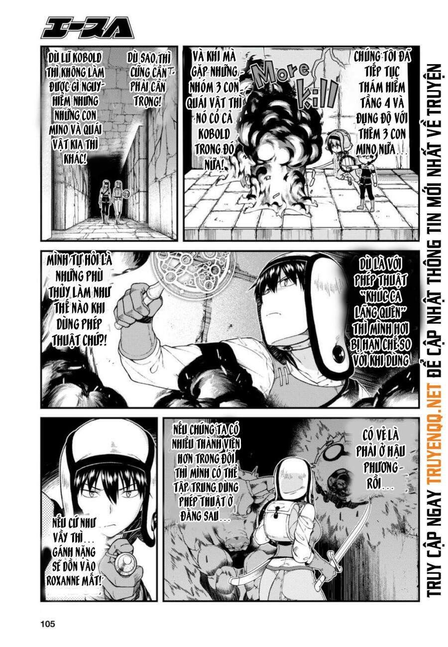 Lập Harem Chốn Mê Cung Ở Dị Giới Chương 19.5 page 8 - Giả Dược