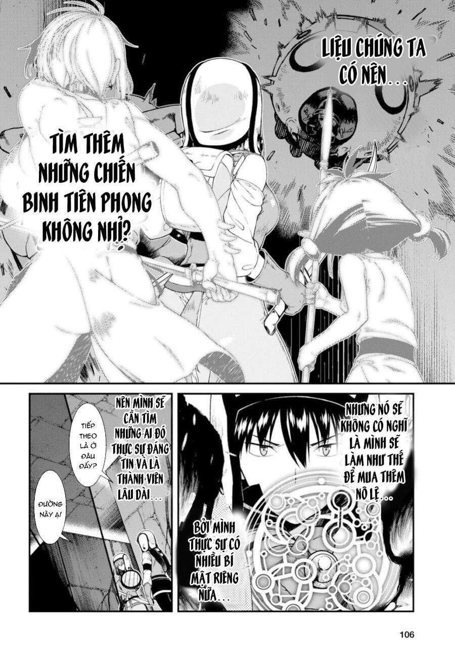 Lập Harem Chốn Mê Cung Ở Dị Giới Chương 19.5 page 9 - Giả Dược