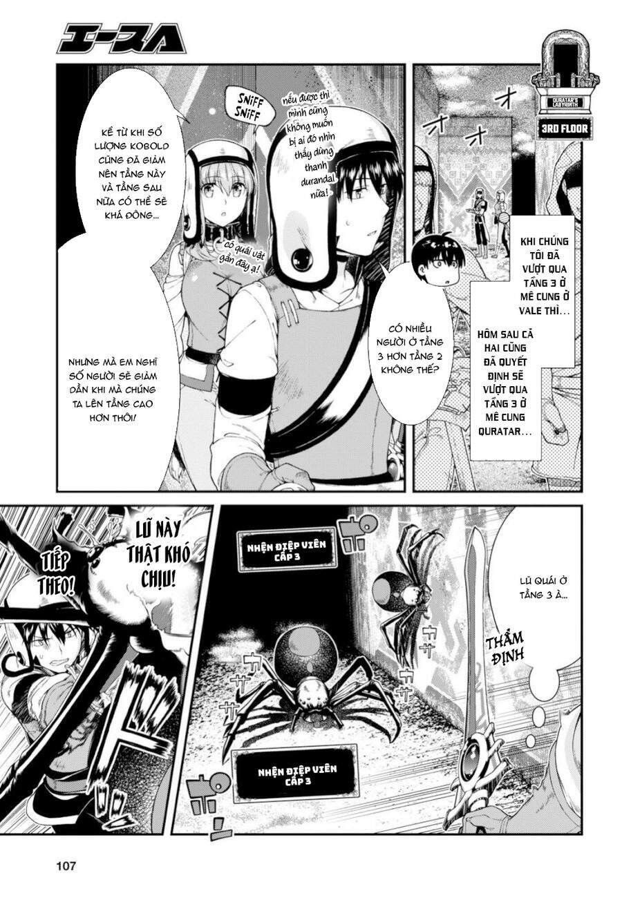 Lập Harem Chốn Mê Cung Ở Dị Giới Chương 19.5 page 10 - Giả Dược