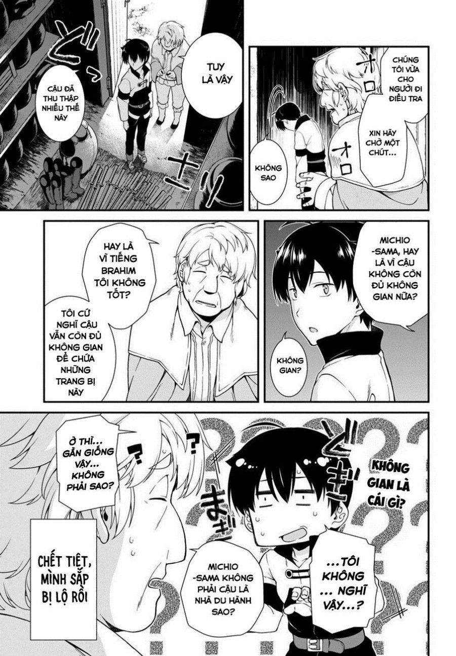 Lập Harem Chốn Mê Cung Ở Dị Giới Chương 2 page 14 - Giả Dược