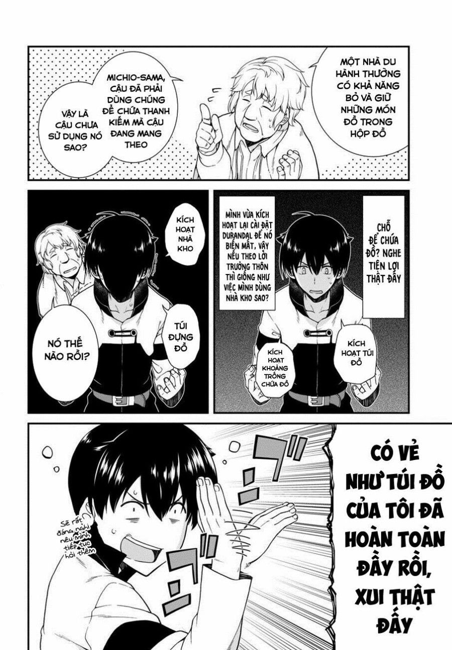 Lập Harem Chốn Mê Cung Ở Dị Giới Chương 2 page 15 - Giả Dược