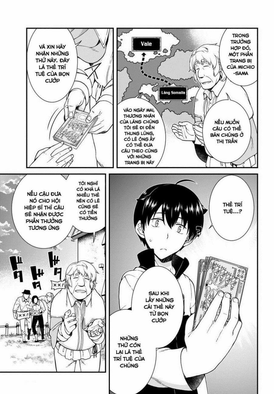 Lập Harem Chốn Mê Cung Ở Dị Giới Chương 2 page 16 - Giả Dược