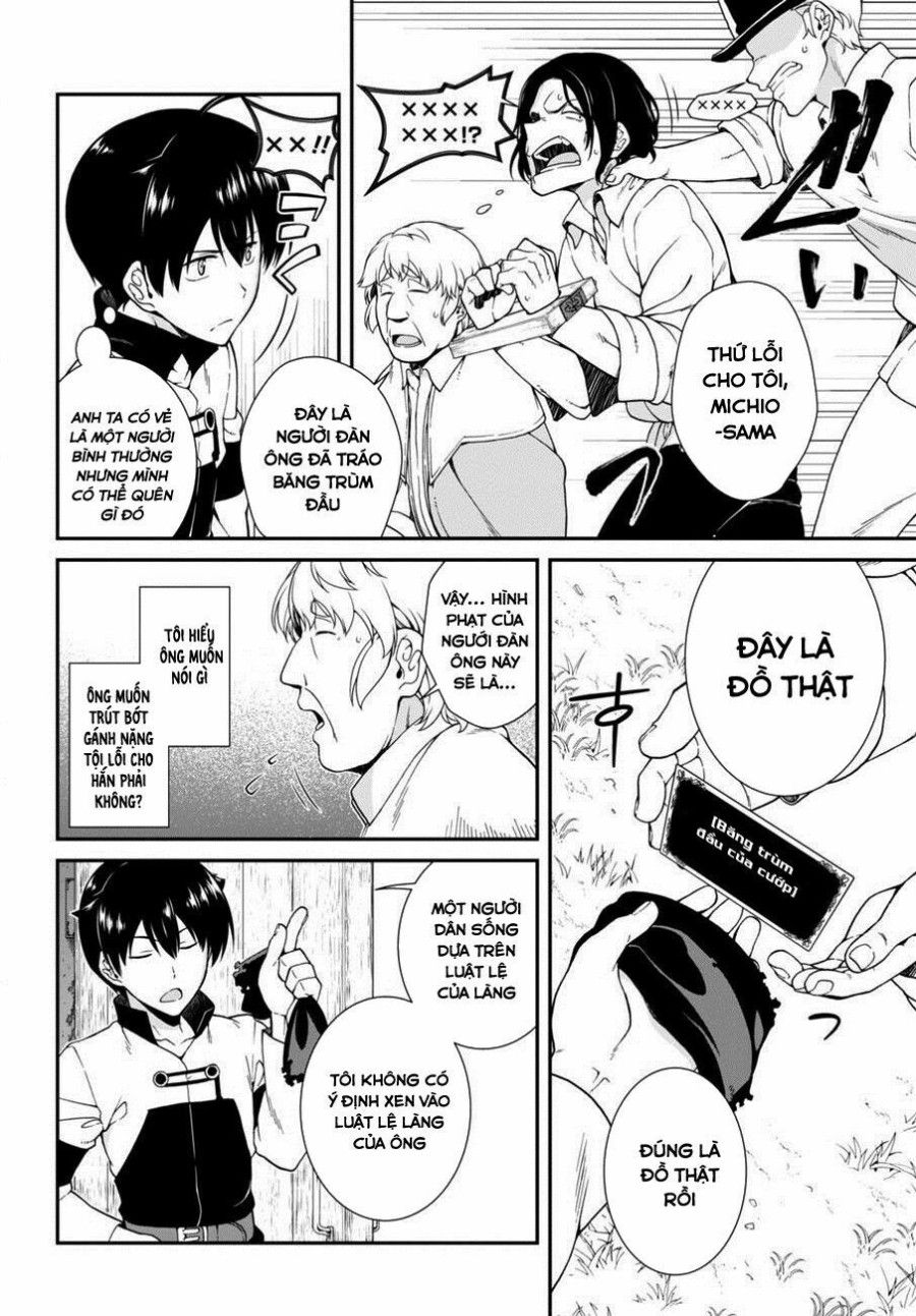 Lập Harem Chốn Mê Cung Ở Dị Giới Chương 2 page 17 - Giả Dược