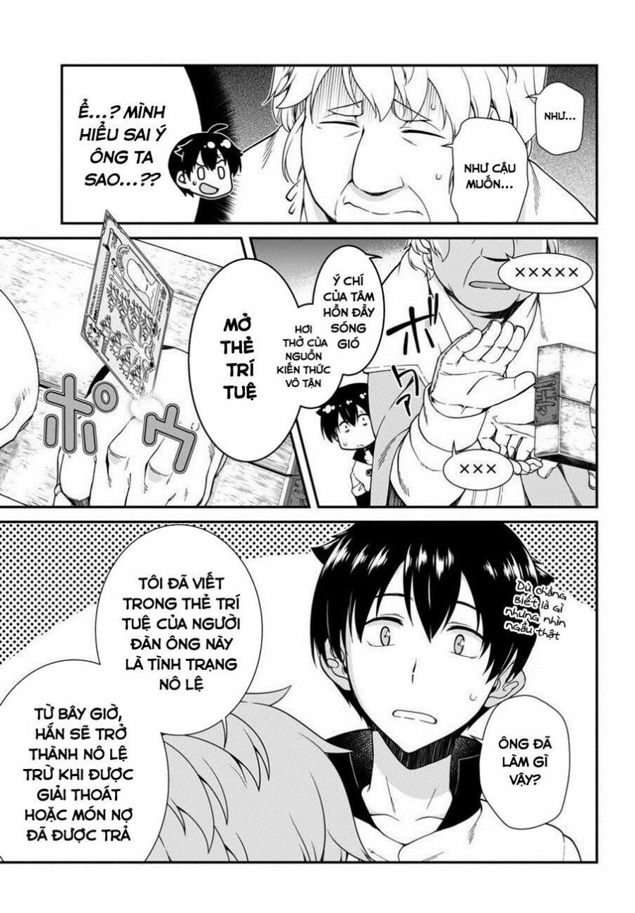 Lập Harem Chốn Mê Cung Ở Dị Giới Chương 2 page 18 - Giả Dược