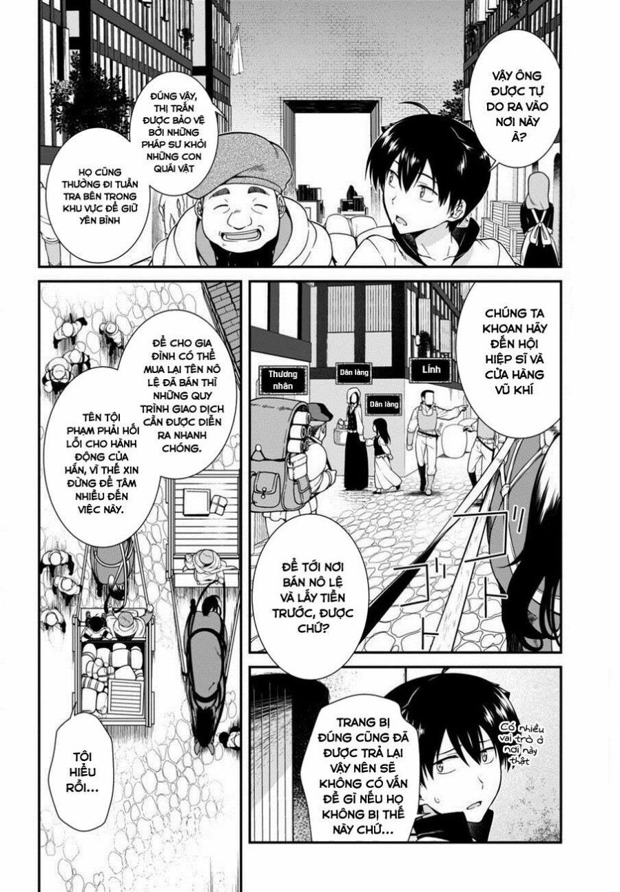 Lập Harem Chốn Mê Cung Ở Dị Giới Chương 2 page 23 - Giả Dược