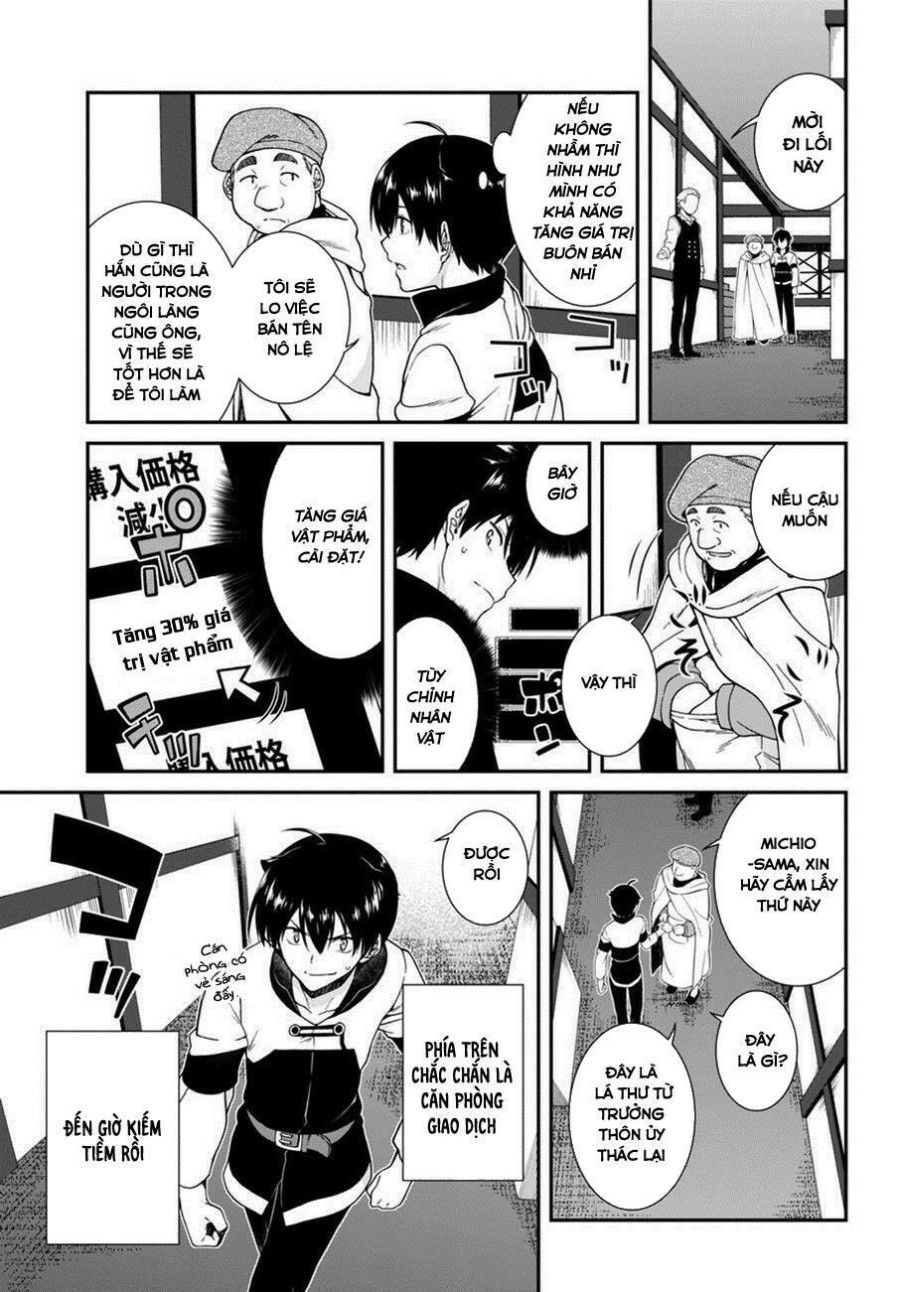 Lập Harem Chốn Mê Cung Ở Dị Giới Chương 2 page 27 - Giả Dược