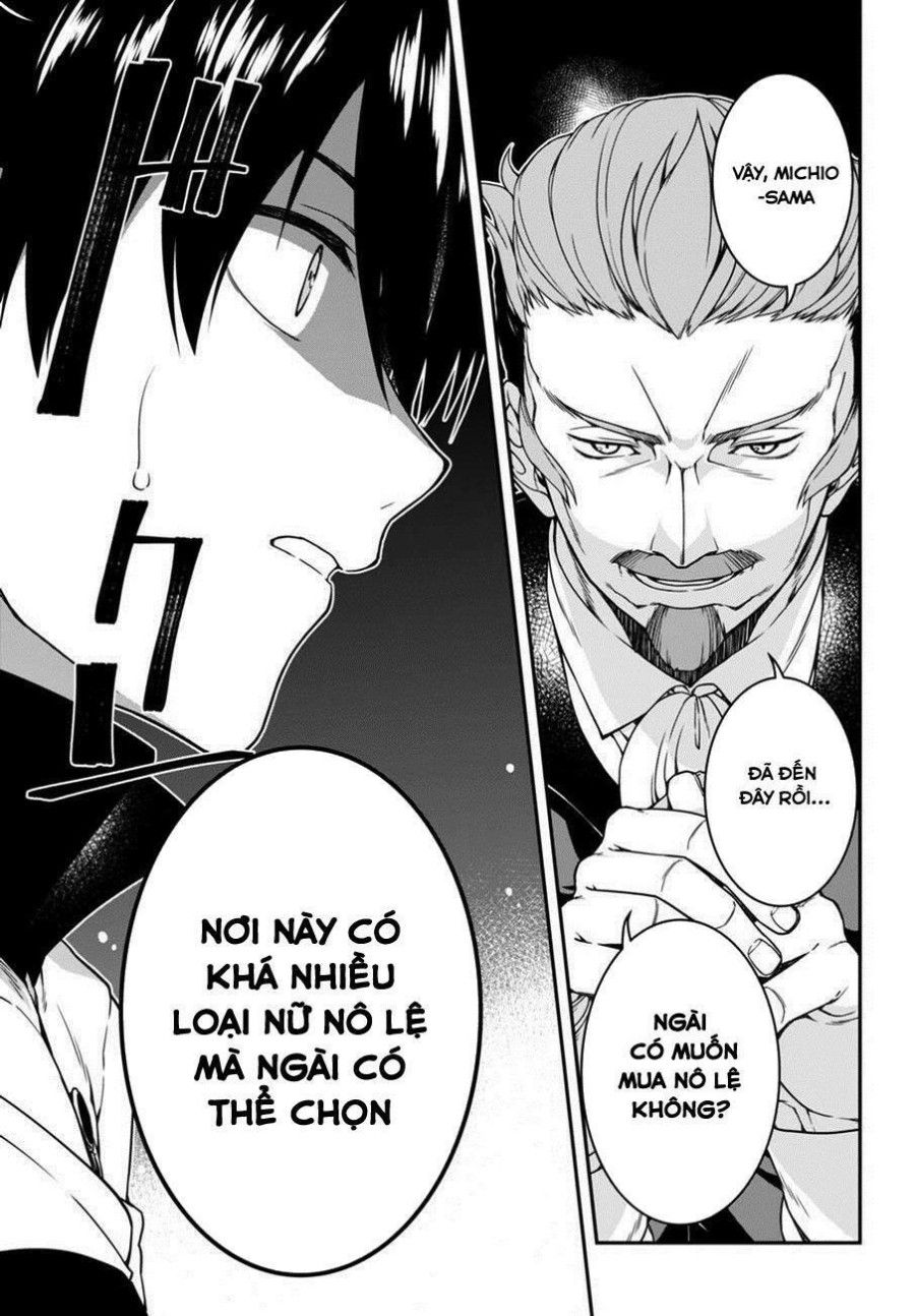Lập Harem Chốn Mê Cung Ở Dị Giới Chương 2 page 31 - Giả Dược