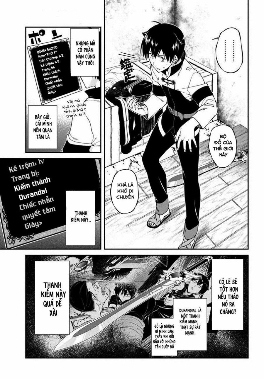 Lập Harem Chốn Mê Cung Ở Dị Giới Chương 2 page 6 - Giả Dược