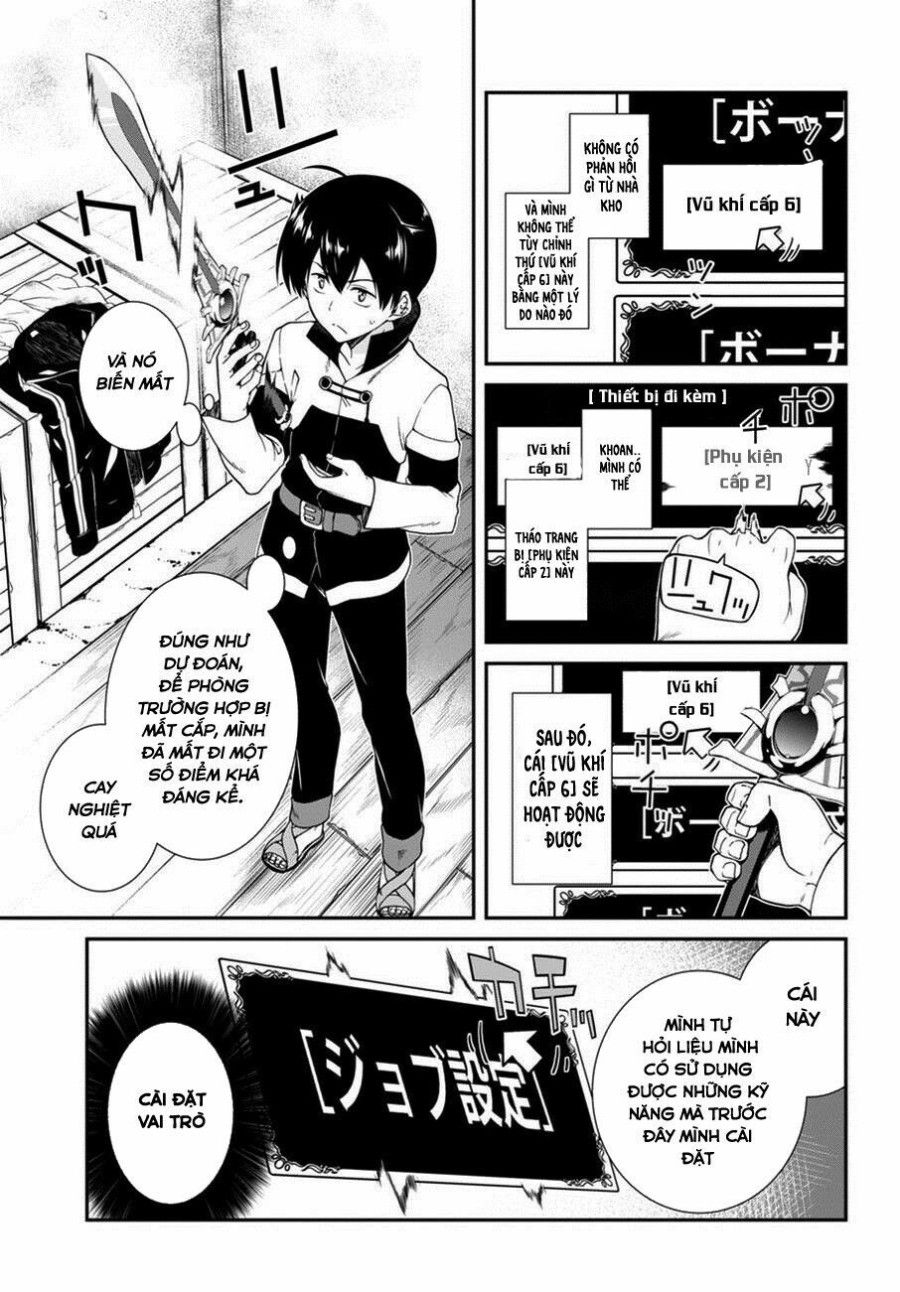 Lập Harem Chốn Mê Cung Ở Dị Giới Chương 2 page 8 - Giả Dược