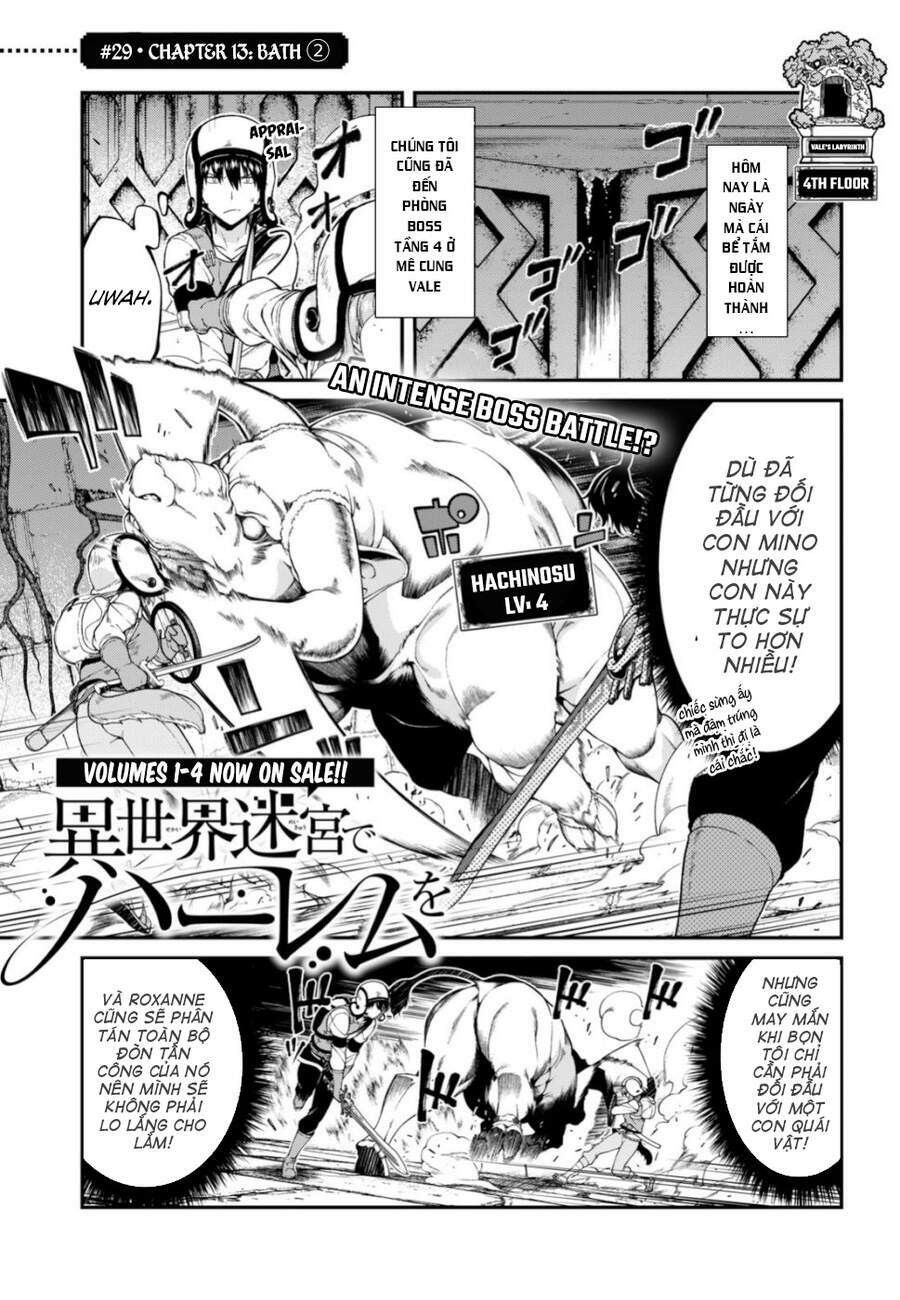 Lập Harem Chốn Mê Cung Ở Dị Giới Chương 20 page 2 - Giả Dược