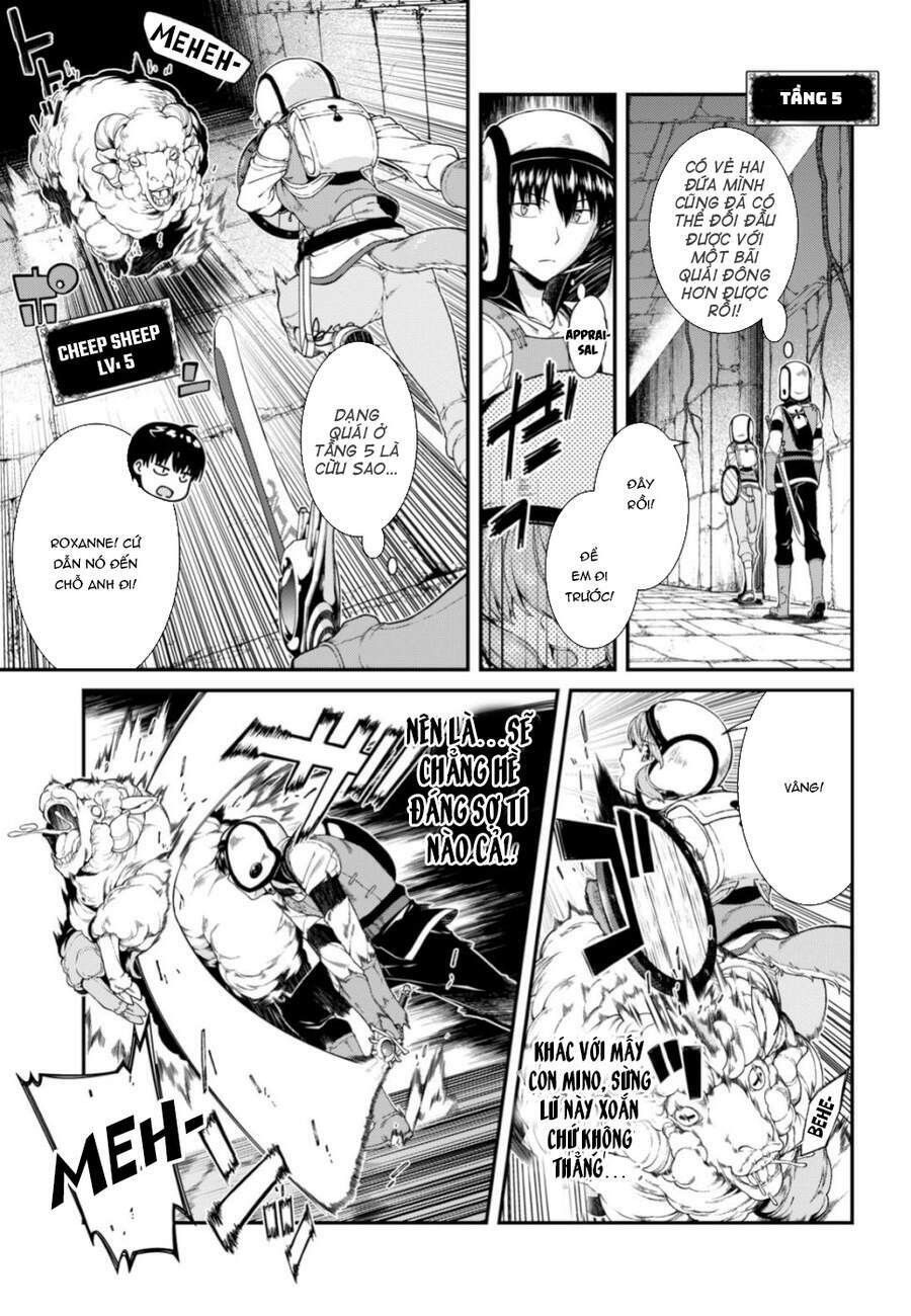 Lập Harem Chốn Mê Cung Ở Dị Giới Chương 20 page 4 - Giả Dược
