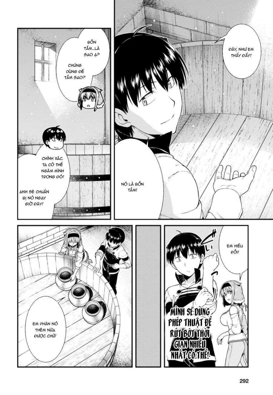 Lập Harem Chốn Mê Cung Ở Dị Giới Chương 20 page 9 - Giả Dược