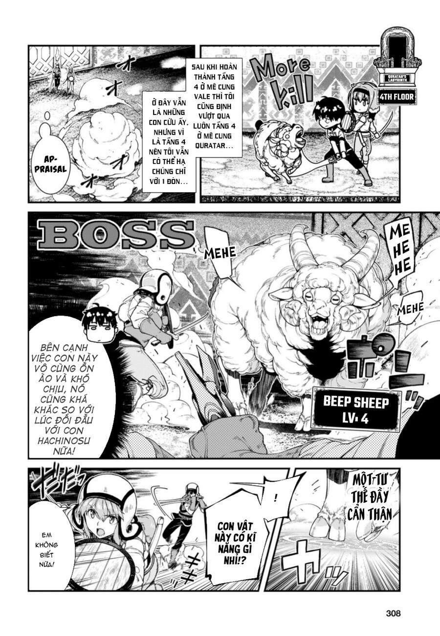 Lập Harem Chốn Mê Cung Ở Dị Giới Chương 20.5 page 12 - Giả Dược