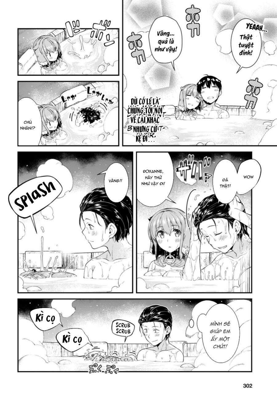 Lập Harem Chốn Mê Cung Ở Dị Giới Chương 20.5 page 6 - Giả Dược