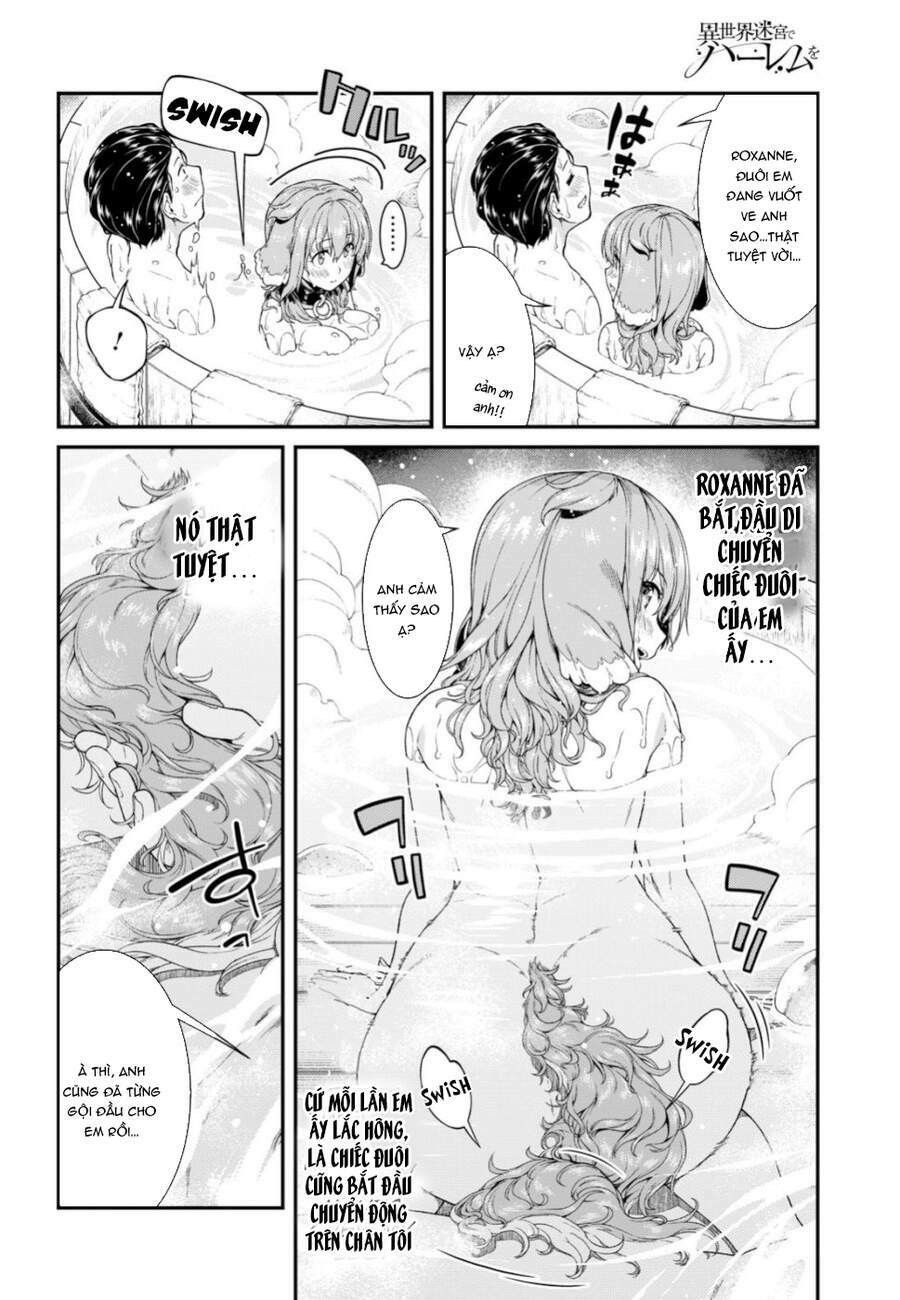 Lập Harem Chốn Mê Cung Ở Dị Giới Chương 20.5 page 8 - Giả Dược