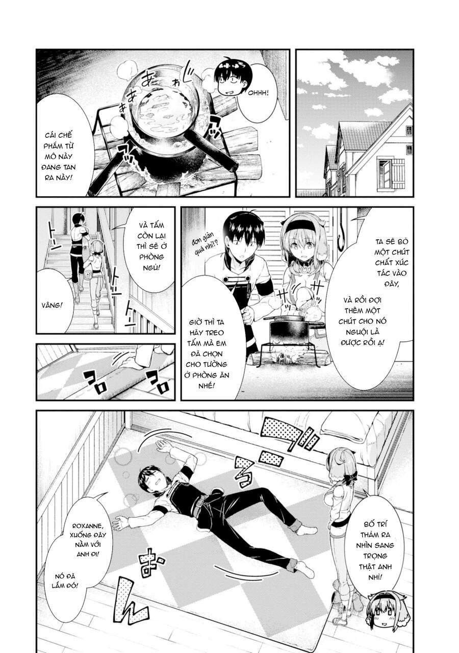 Lập Harem Chốn Mê Cung Ở Dị Giới Chương 21 page 12 - Giả Dược