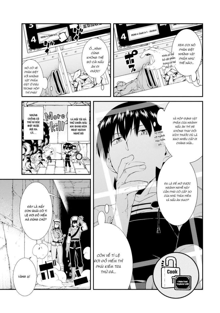 Lập Harem Chốn Mê Cung Ở Dị Giới Chương 21 page 15 - Giả Dược