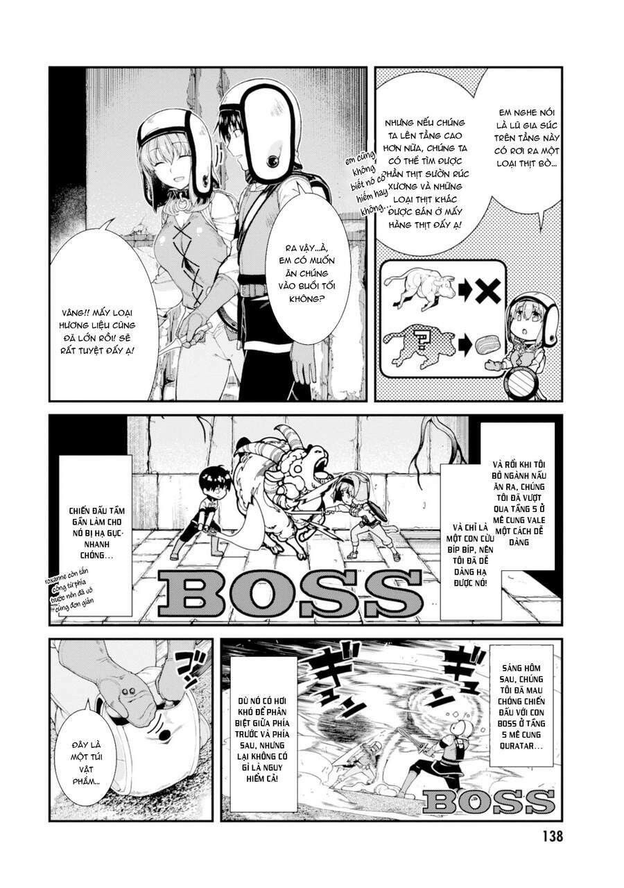 Lập Harem Chốn Mê Cung Ở Dị Giới Chương 21 page 16 - Giả Dược