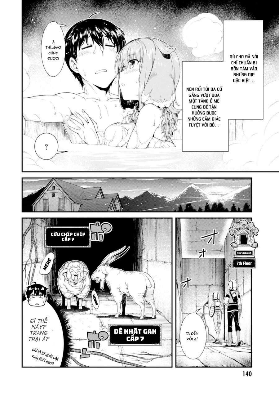Lập Harem Chốn Mê Cung Ở Dị Giới Chương 21 page 18 - Giả Dược