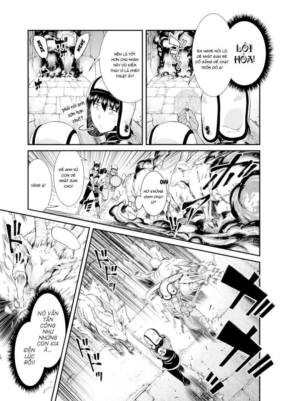 Lập Harem Chốn Mê Cung Ở Dị Giới Chương 21 page 19 - Giả Dược
