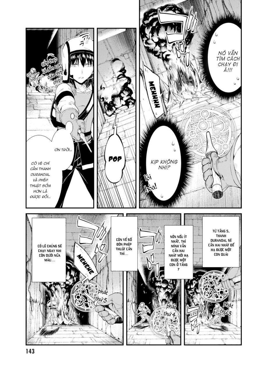 Lập Harem Chốn Mê Cung Ở Dị Giới Chương 21 page 21 - Giả Dược