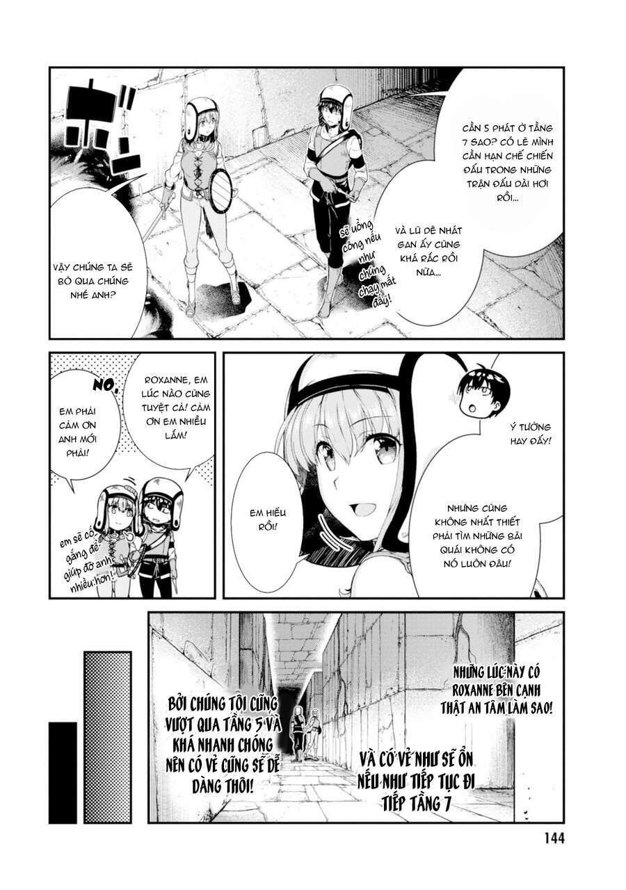 Lập Harem Chốn Mê Cung Ở Dị Giới Chương 21 page 22 - Giả Dược