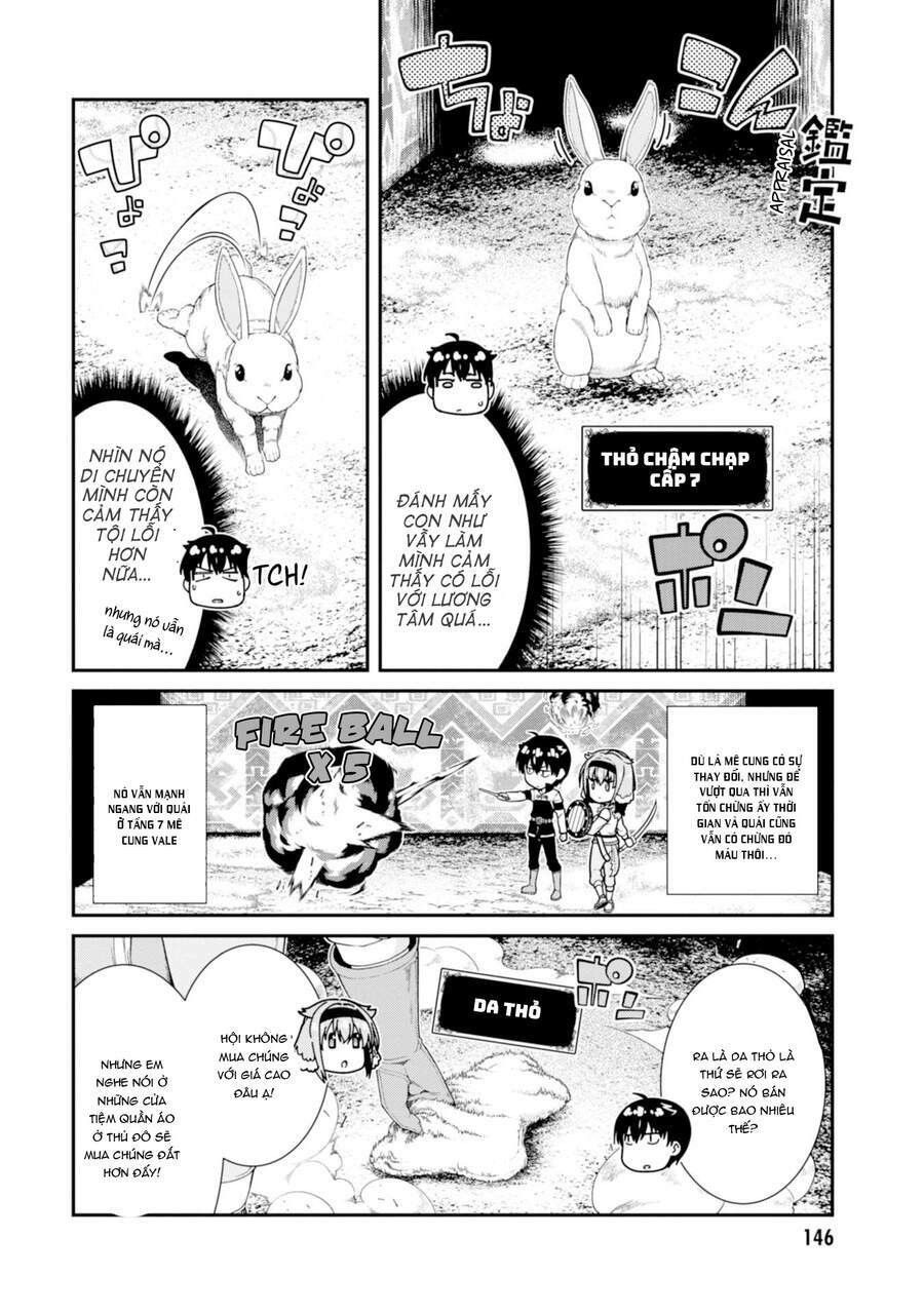 Lập Harem Chốn Mê Cung Ở Dị Giới Chương 21 page 24 - Giả Dược