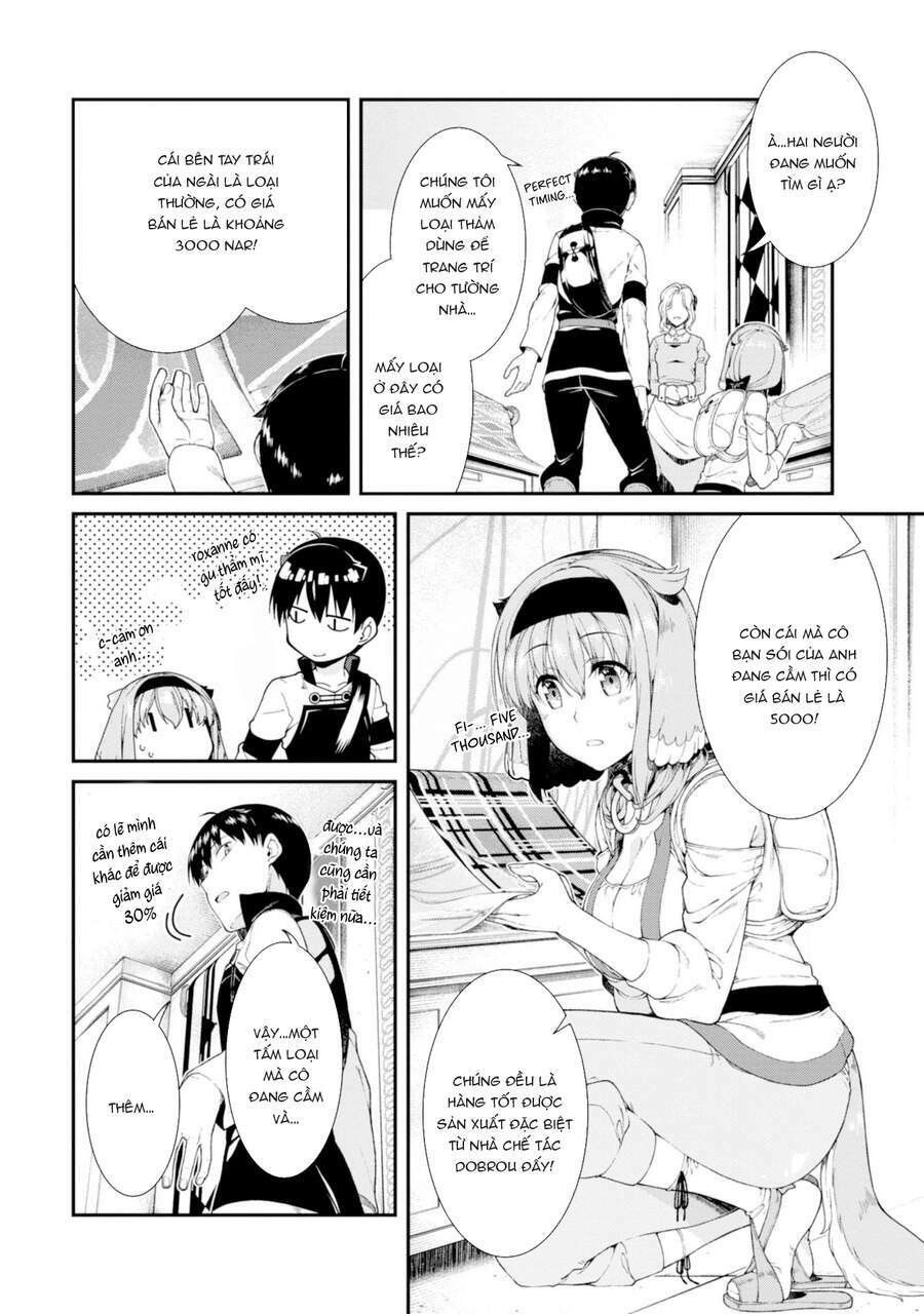 Lập Harem Chốn Mê Cung Ở Dị Giới Chương 21 page 10 - Giả Dược