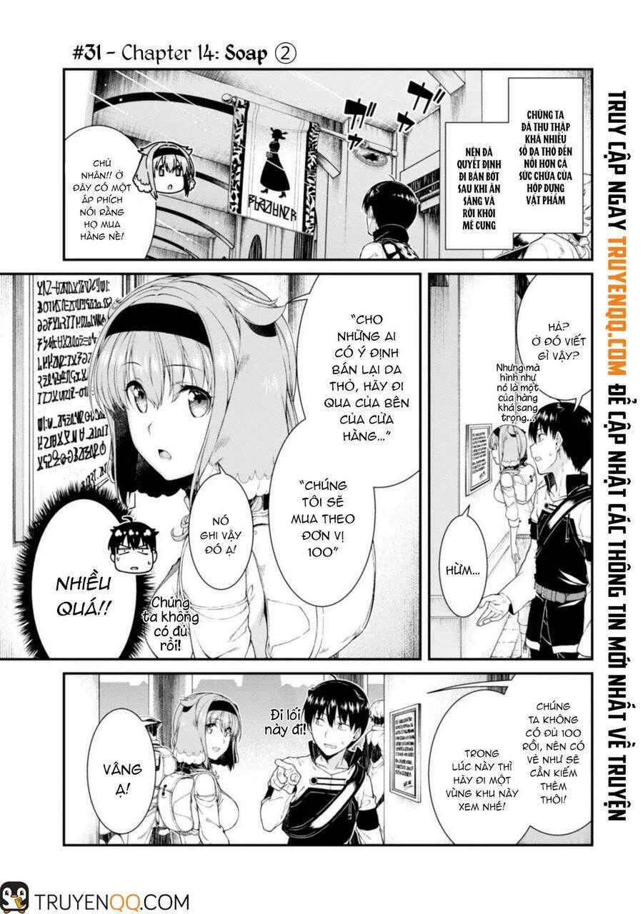 Lập Harem Chốn Mê Cung Ở Dị Giới Chương 22 page 2 - Giả Dược