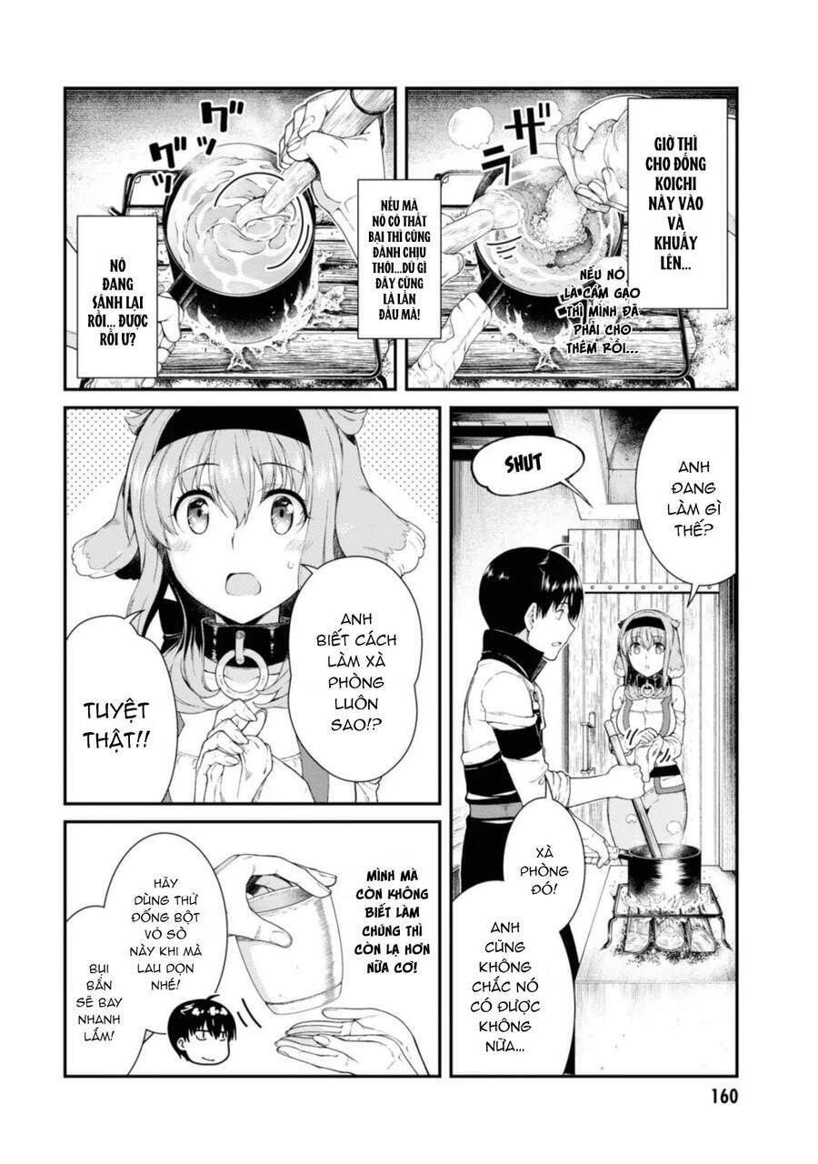 Lập Harem Chốn Mê Cung Ở Dị Giới Chương 22 page 11 - Giả Dược