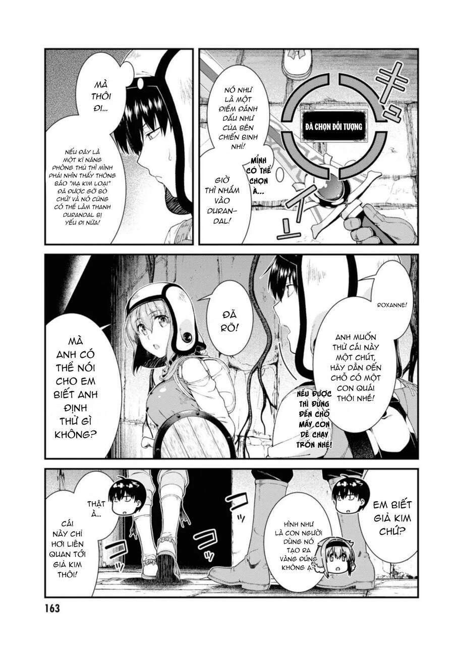 Lập Harem Chốn Mê Cung Ở Dị Giới Chương 22 page 14 - Giả Dược