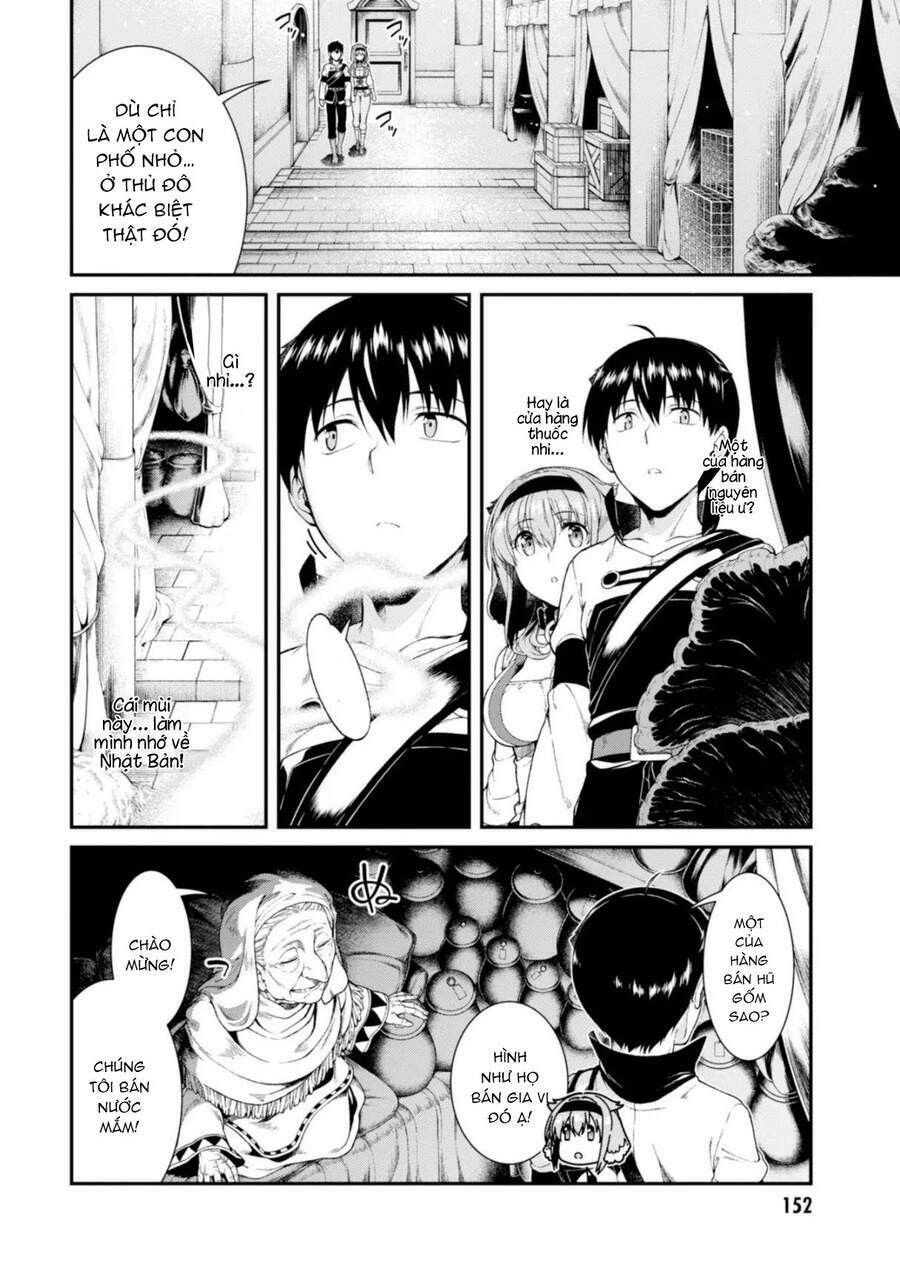 Lập Harem Chốn Mê Cung Ở Dị Giới Chương 22 page 3 - Giả Dược