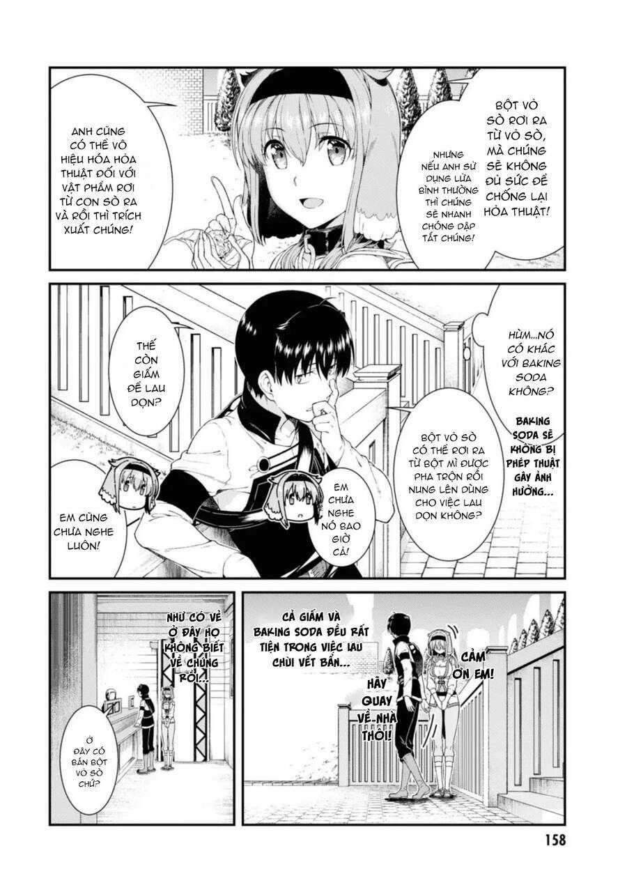 Lập Harem Chốn Mê Cung Ở Dị Giới Chương 22 page 9 - Giả Dược