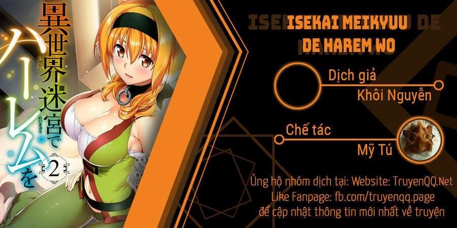 Lập Harem Chốn Mê Cung Ở Dị Giới Chương 24 page 1 - Giả Dược