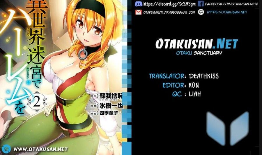 Lập Harem Chốn Mê Cung Ở Dị Giới Chương 26 page 1 - Giả Dược