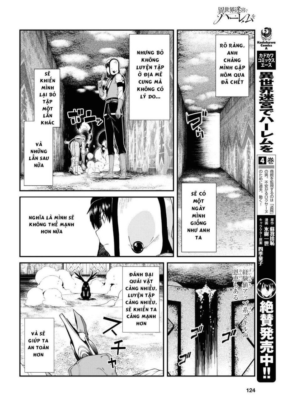 Lập Harem Chốn Mê Cung Ở Dị Giới Chương 26 page 11 - Giả Dược