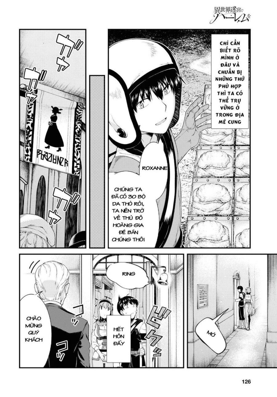 Lập Harem Chốn Mê Cung Ở Dị Giới Chương 26 page 13 - Giả Dược