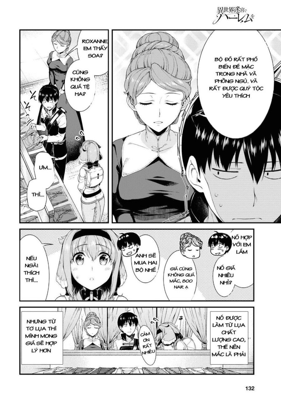 Lập Harem Chốn Mê Cung Ở Dị Giới Chương 26 page 19 - Giả Dược